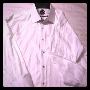 English Laundry, long sleeve, button down shirt